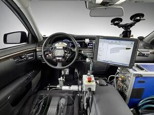 Does a terrorist group have their own unmanned car just like Google?