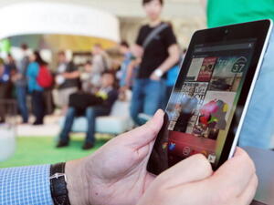 Google is expected to announce the updated version of its Nexus  7 tablet