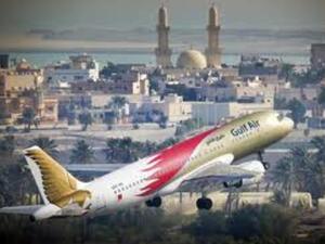 Gulf air flights to Iran have been delayed