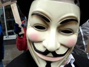 Saudi Arabia has imposed an interior ministry ban on the sale of Guy Fawkes masks ahead of Monday's 83rd National Day (Courtesy of Flickr/Ottawanonymous)