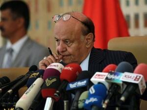 Interim president Hadi has been tasked with leading Yemen through a political transition in the post-Saleh period (File Archive/AFP)