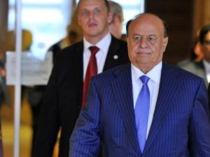  الرئيس اليمني عبد ربه منصور هادي