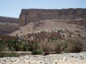 صوة من الارشيف لمحافظة حضرموت في اليمن