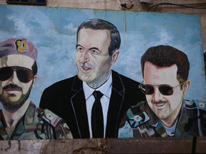 Like father like son: What advice would the late Hafez al Assad, who quashed civil disobedience with brutal massacre, offer son Bashar as he faces popular unrest?