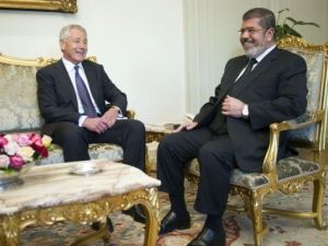 هيغل يدعو الحكومة المصرية الى مواصلة الاصلاحات 