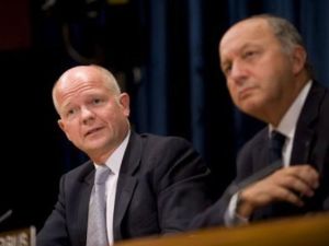 هيغ وفابيوس يعلنان مساعدة انسانية اضافية للمدنيين السوريين
