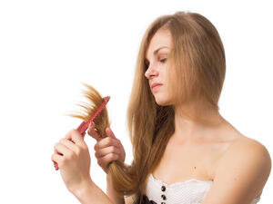 احمي شعرك من التقصف مع هذه الخلطات السحرية