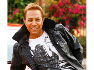 Jetsetter Hakim travels the world for his new TV show. (Image: Facebook)