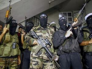 مسلحون في قطاع غزة