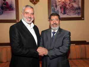  هنية في خطبة الجمعة : الدعوة "من باب الإخوة وليس من باب الإلزام