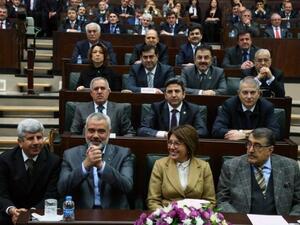 رئيس حكومة حماس في البرلمان التركي 