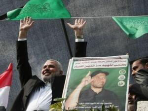 اسماعيل هنية رئيس الحكومة الفلسطينية المقالة