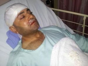 رئيس تحرير صحيفة الحياة الاردنية حسان خريسات في المستشفى اثر الاعتداء عليه الخميس