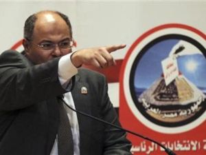 المستشار حاتم بجاتو الأمين العام للجنة الانتخابات الرئاسية في مصر
