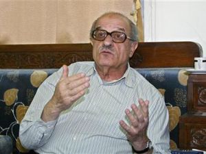 لقيادي من المعارضة السورية هيثم المالح 