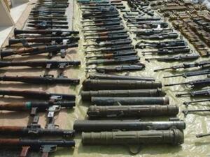 Weapon smugglers have previously been stopped along the Jordan-Syria border (Courtesy of Press TV)