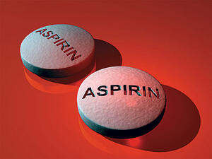 حبوب الإسبرين 