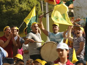 Back to reality. After Hezbollah supporters commemorated  the Israeli withdrawal from Lebanon yesterday, reality rocked the city of Beirut today.
