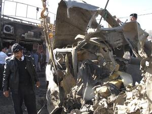 Hillah was the center of heavy fighting during the 2003 U.S. invasion into Iraq (File Archive/AFP)