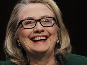 وزيرة الخارجية الاميركية المنتهية ولايتها هيلاري كلينتون