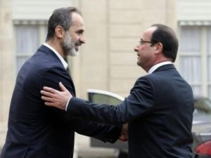 هولاند مستقبلا الخطيب