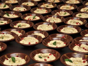 All the hummus you can eat!