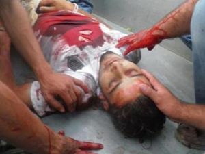 احد ضحايا مجزرة الحولة 