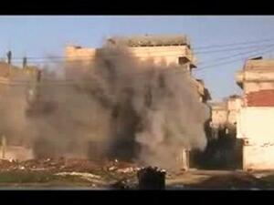 تعزيزات نحو حمص 