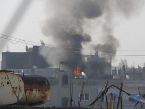 القصف مستمر على حمص