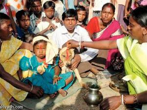 العروسة جنب العريس والجري للمتاعيس