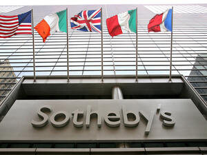 Sotheby's Middle East headquarters in Riyadh is set to open before the end of the month (Courtesy of Bloomberg)