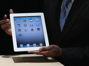 Apple says: The voice of iPad 2