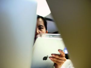 The Kingdom of Saudi is pioneering taking the Quran into the 21st Century with the Computer- Communication Age. 
Could this herald an iQuran or Google Quran? 