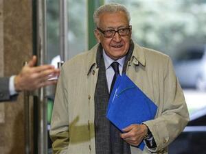 UN envoy Lakhdar Brahimi has been one of the main organizers of the proposed Geneva II talks (File Archive/AFP) 