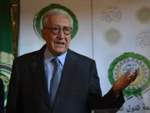  الموفد الدولي والعربي الخاص الى سوريا الاخضر الابراهيمي