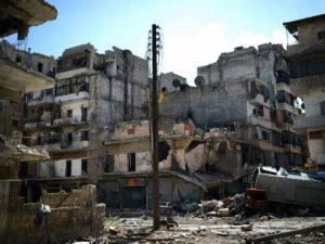 عشرات القتلى والجرحى بقصف بالطيران في ادلب