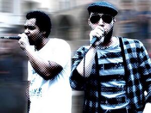 FareeQ el Atrash﻿ is a unique Lebanese hip-hop group ruling the underground with socially progressive lyrics and a funky bass. © Hibr / The Commons / Your Middle East