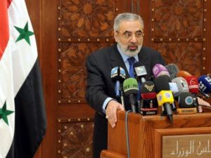 وزير الاعلام السوري عمران الزعبي