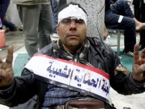 مهمته الحفاظ على نظام المعتصمين 