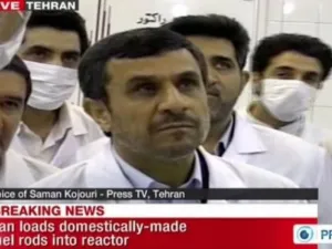 نجاد دعا لازالة اسرائيل