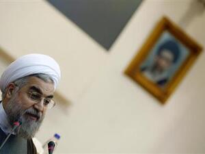 الرئيس الإيراني الجديد حسن روحاني