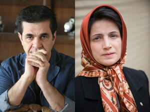 Iran MP Kazem Jalali called the EU delegation's meetings with Sotoudeh and Panahi as "interferance in Iran's internal affairs" (European Union/AFP)