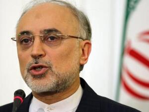 Iran's Foreign Minister Ali Akbar Salehi 