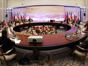 Talks on IRan's nuclear programme ended with no agreement, but officials plan more meetins next month