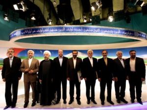 مناظرة تلفزيونية اخيرة تظهر الخلافات قبل الانتخابات الرئاسية الايرانية