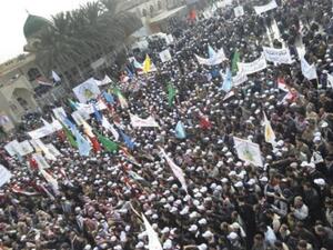 احتفالات في مدينة الفلوجة ا