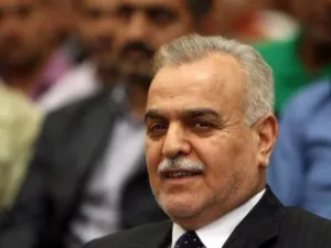 نائب الرئيس العراقي طارق الهاشمي