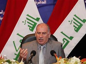 رئيس البرلمان العراقي اسامة النجيفي 
