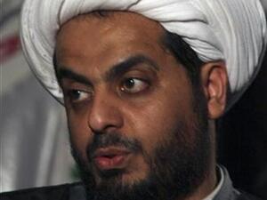 قيس الخزعلي قائد ميليشيسا عصائب الحق الشيعية في العراق 