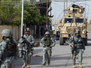 Iraqi troops